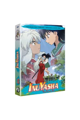 DVD INUYASHA THE FINAL ACT