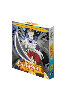 BD INUYASHA THE FINAL ACT EDICION DIGIPACK