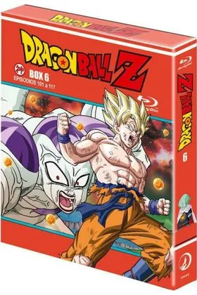 BD DRAGON BALL Z BOX 6 BLURAY