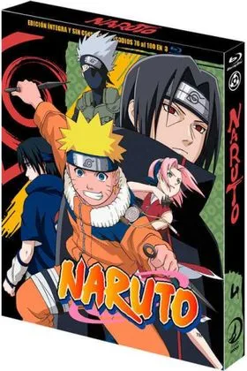 BD NARUTO BOX 4