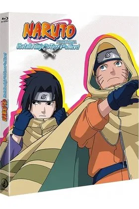 BD NARUTO BATALLA NINJA EN LA TIERRA DE LA NIEVE (PELICULA 1)
