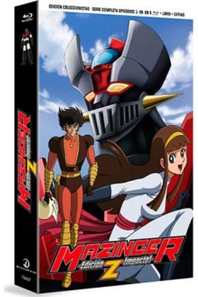 BD MAZINGER EDICION Z IMPACTO! EDICION COLECCIONISTA A4