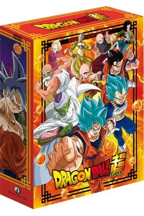 DVD DRAGON BALL SUPER SAGAS COMPLETAS BOX 3