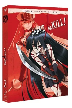 DVD AKAME GA KILL 2