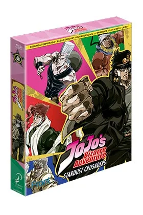 BD Jojo'S Bizarre Adventure Temporada 2 Parte 2. Stardust Crusaders