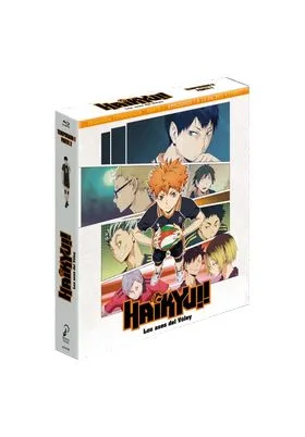 Haikyu!! los Ases del Voley Temporada 2 Parte 1 Blu-Ray