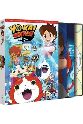 YOKAI WATCH TEMP 1 - Parte 1 DVD