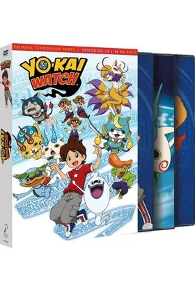 YOKAI WATCH TEMP 1 - Parte 2 DVD