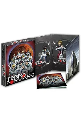 TERRA FORMARS TEMPORADA 1 - BLU-RAY
