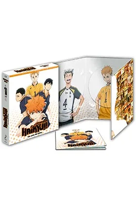 HAIKYU!! LOS ASES DEL VOLEY TEMPORADA 2 PARTE 2 BLU-RAY