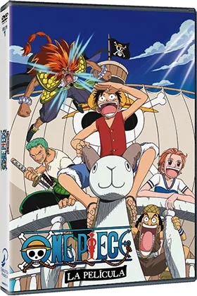 ONE PIECE FILM 1. DVD
