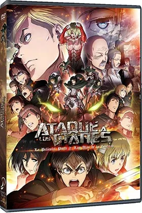 ATAQUE A LOS TITANES. DVD LA PELICULA PARTE 2. LAS ALAS DE LA LIBERTAD