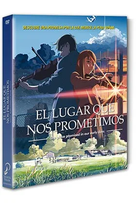 EL LUGAR QUE NOS PROMETIMOS - DVD