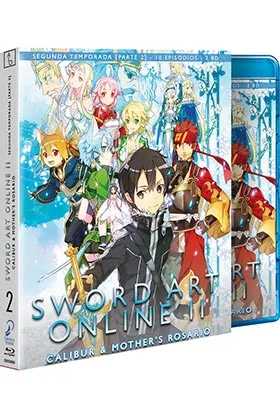 SWORD ART ONLINE TEMP 2 PARTE 2 (2 BD) ED. BASICA
