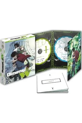 DIMENSION W TEMPORADA 1 EP. 1 A 12 BLURAY EDICION COLECIONISTA