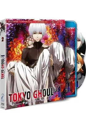 TOKYO GHOUL TEMPORADA 2. Bluray