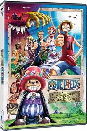 ONE PIECE FILM 3. DVD