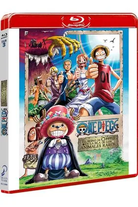 ONE PIECE FILM 3. BLU-RAY