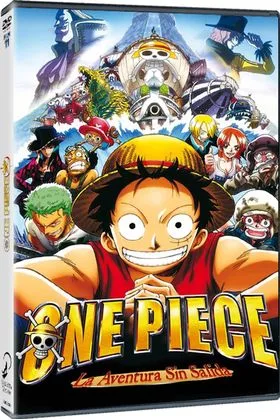 ONE PIECE FILM 4. DVD