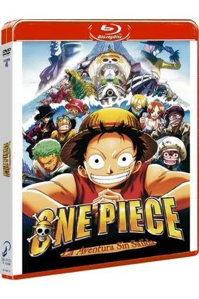 ONE PIECE FILM 4. BLU-RAY