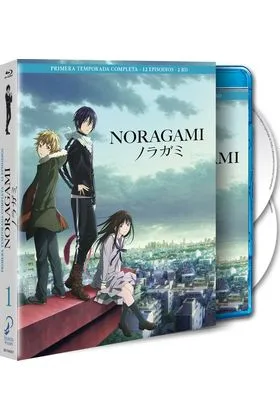 NORAGAMI TEMPORADA 1- EPISODIOS 1 AL 12. BLU-RAY