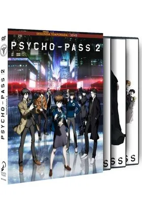 DVD PSYCHO PASS TEMP 2