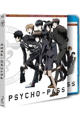 PSYCHO PASS TEMP 1 PARTE 2 (BD)