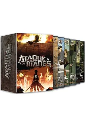 ATAQUE A LOS TITANES TEMPORADA 1 (6 DVD)