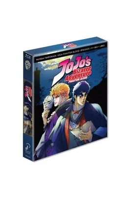 BD Jojo'S Bizarre Adventure Temporada 1 Parte 1. Phantom Blood