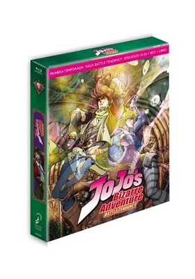BD Jojo'S Bizarre Adventure Temporada 1 Parte 2. Phantom Blood