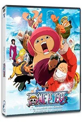 ONE PIECE FILM 9. BLURAY