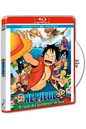 ONE PIECE TV ESPECIAL 3D DVD