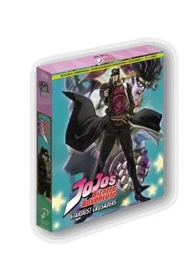BD Jojo'S Bizarre Adventure Temporada 2 Parte 1. Stardust Crusaders
