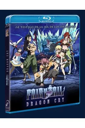BD FAIRY TAIL DRAGON CRY
