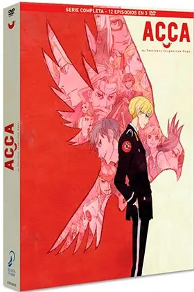 DVD ACCA 13 SERIE COMPLETA
