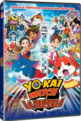 DVD YO-KAI WATCH LA PALICULA