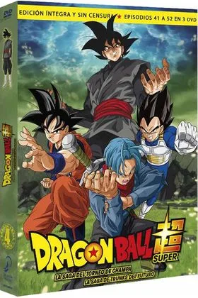 DVD DRAGON BALL SUPER BOX 4. LA SAGA DEL TORNEO DE CHAMPA/ LA SAGA DE TRUNKS DEL FUTURO
