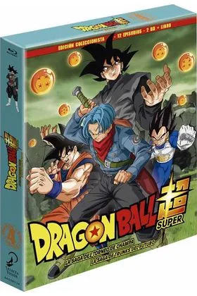 BD DRAGON BALL SUPER BOX 4 LA SAGA DEL TORNEO DE CHAMPA/ LA SAGA DE TRUNKS DEL FUTURO