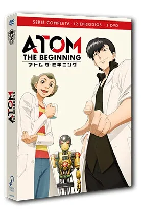 DVD ATOM THE BEGINNING 01