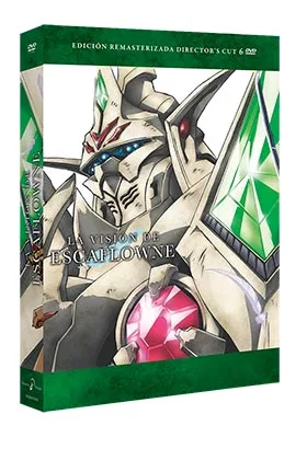 DVD LA VISION DE ESCAFLOWNE