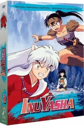 DVD INUYASHA BOX 2