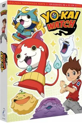 DVD YOKAI WATCH TEMP 2 PARTE 2