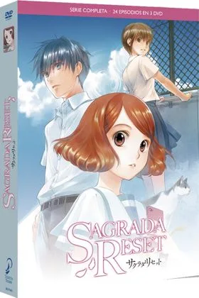DVD SAGRADA RESET