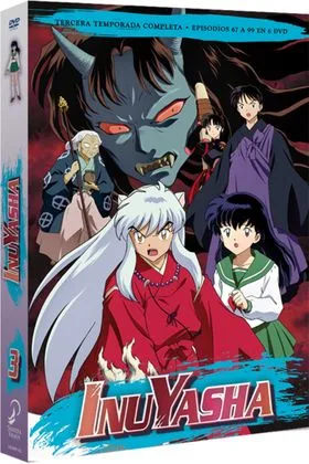 DVD INUYASHA BOX 3