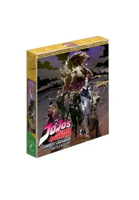 BD Jojo'S Bizarre Adventure Temporada 2 Parte 3. Stardust Crusaders