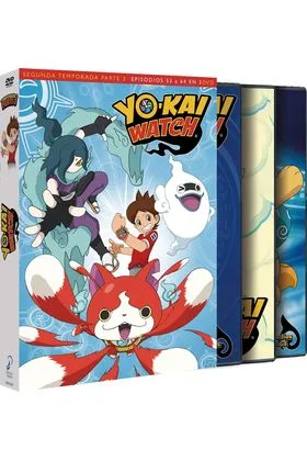 DVD YOKAI WATCH TEMP 2 PARTE 3