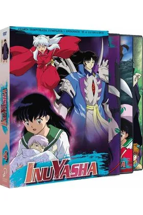 DVD INUYASHA BOX 4