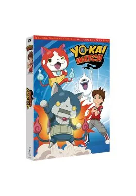DVD YOKAI WATCH TEMP 2 PARTE 4