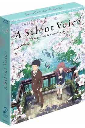 BD A SILENT VOICE BLURAY EDICION COLECCIONISTA. BLURAY + BLURAY EXTRAS 26M
