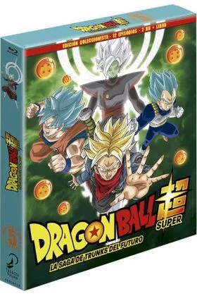 BD DRAGON BALL SUPER BOX 5. LA SAGA DE TRUNKS DEL FUTURO